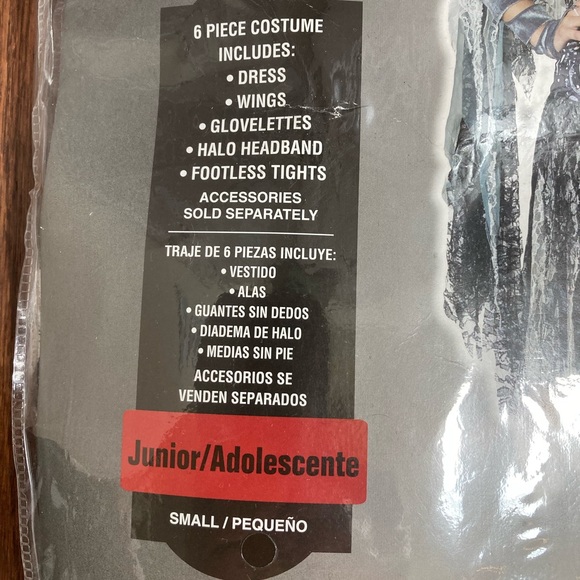 Dark Angel Junior Halloween Costume size small - Picture 3 of 3